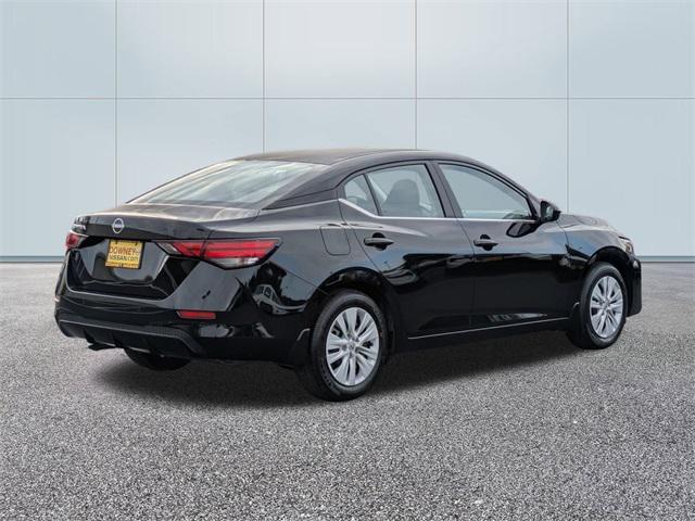 new 2025 Nissan Sentra car, priced at $22,536