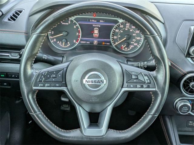 used 2022 Nissan Sentra car, priced at $17,390