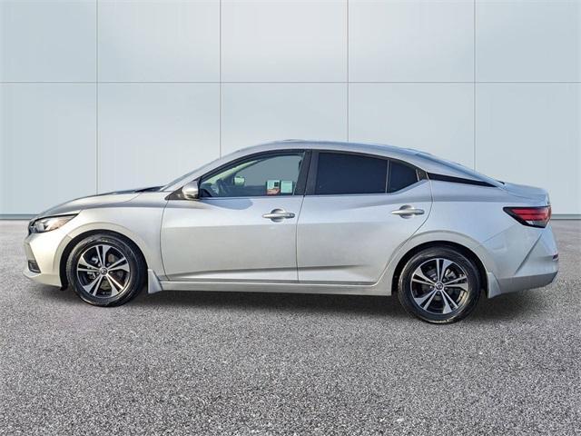 used 2020 Nissan Sentra car, priced at $15,900