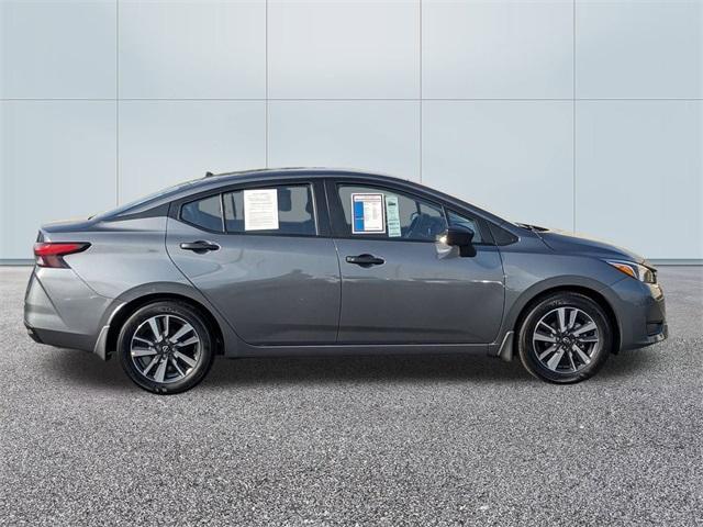 used 2024 Nissan Versa car, priced at $16,691