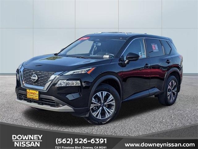 used 2023 Nissan Rogue car, priced at $22,450