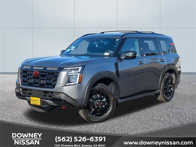 new 2026 Nissan Armada car, priced at $82,245