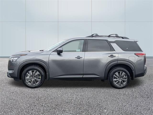 new 2025 Nissan Pathfinder car, priced at $40,390