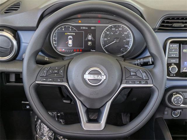 new 2025 Nissan Versa car, priced at $22,465