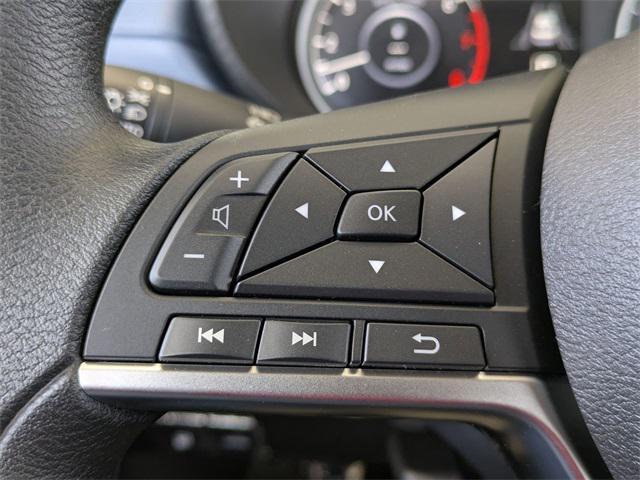 new 2025 Nissan Versa car, priced at $22,465