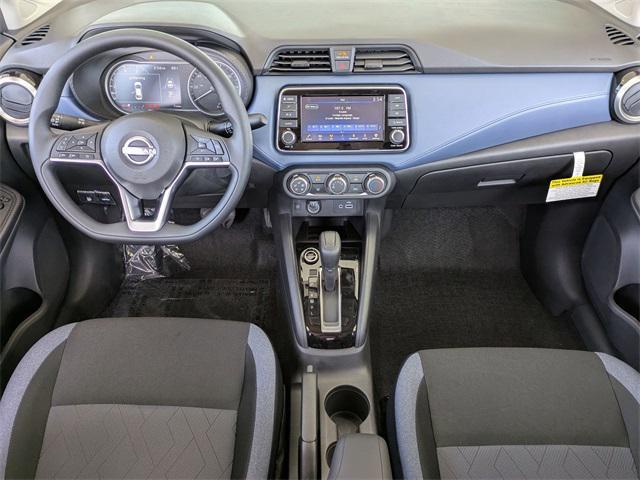 new 2025 Nissan Versa car, priced at $22,465