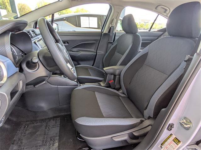 new 2025 Nissan Versa car, priced at $22,465