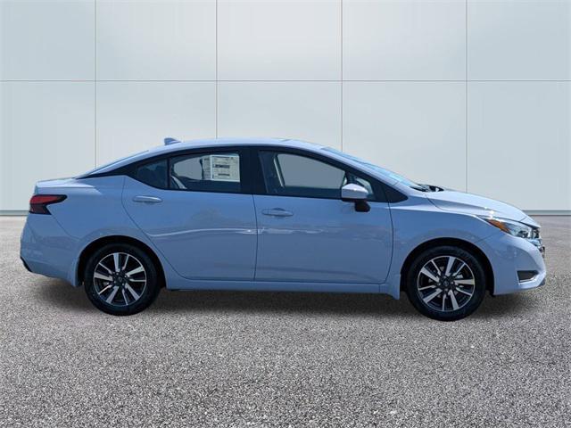 new 2025 Nissan Versa car, priced at $22,465