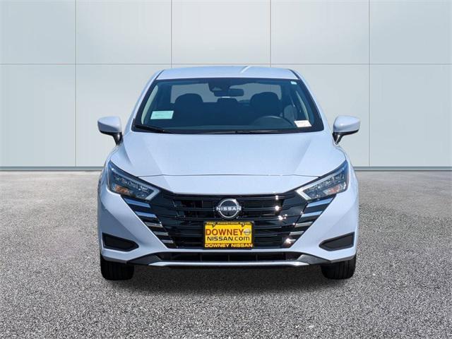 new 2025 Nissan Versa car, priced at $22,465