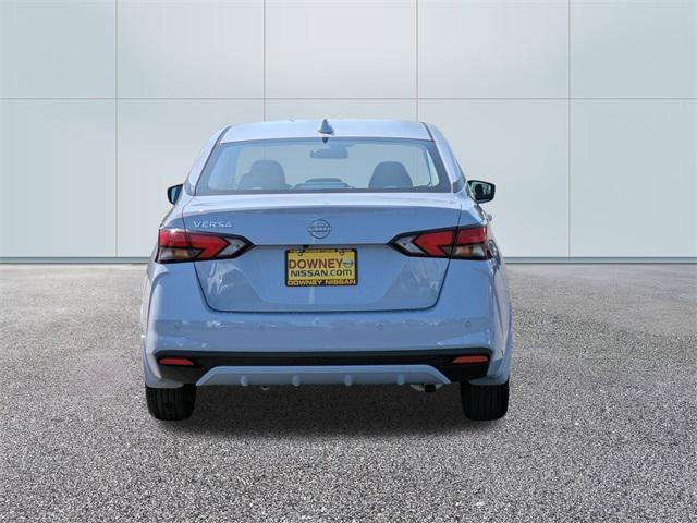 new 2025 Nissan Versa car, priced at $22,465