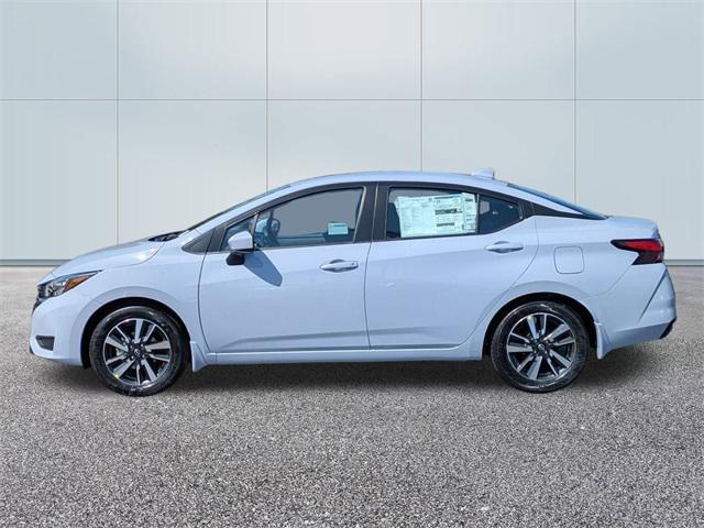 new 2025 Nissan Versa car, priced at $22,465