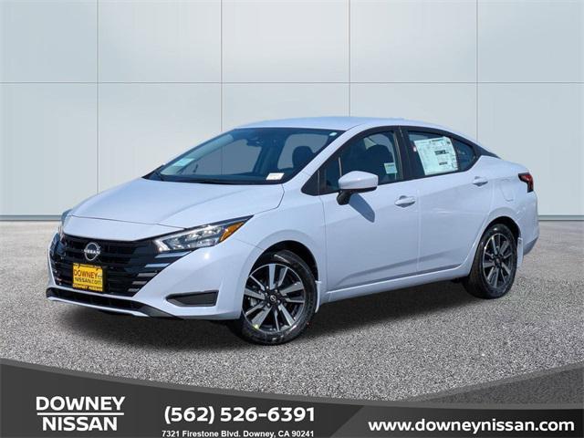 new 2025 Nissan Versa car, priced at $22,465