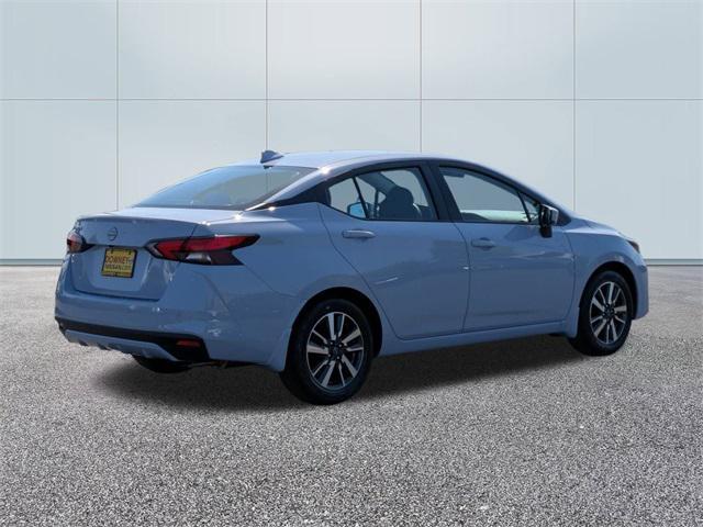 new 2025 Nissan Versa car, priced at $22,465