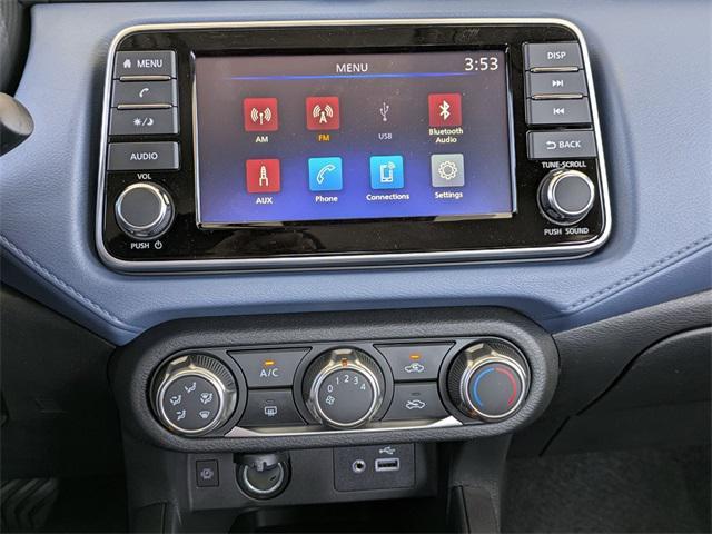 new 2025 Nissan Versa car, priced at $22,465