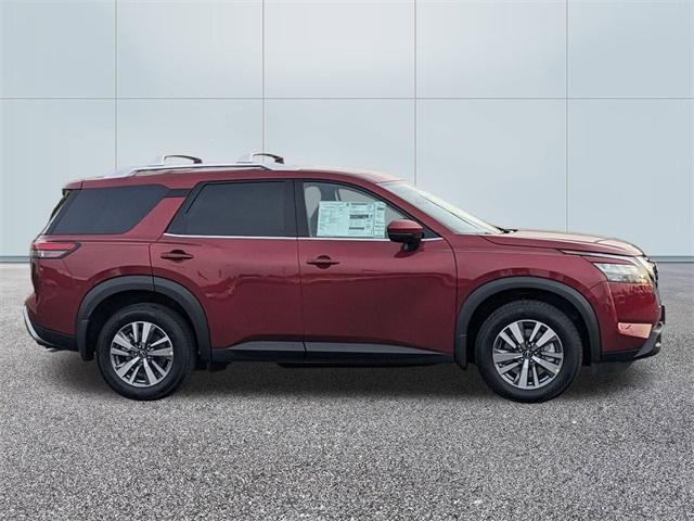 new 2025 Nissan Pathfinder car, priced at $41,902