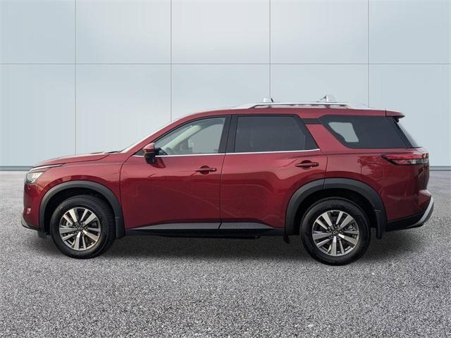 new 2025 Nissan Pathfinder car, priced at $41,902