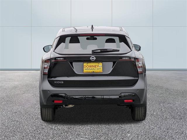 new 2025 Nissan Kicks car, priced at $25,004