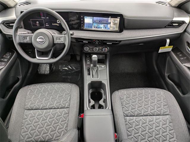 new 2025 Nissan Kicks car, priced at $25,004