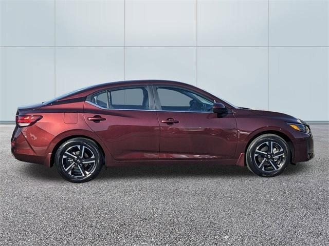 new 2025 Nissan Sentra car, priced at $22,419