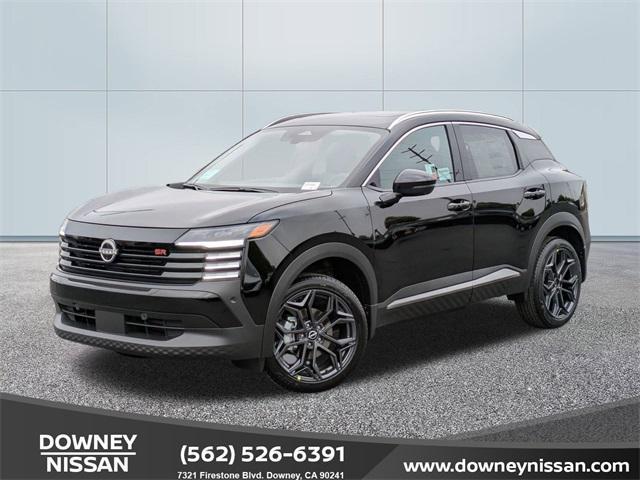 new 2025 Nissan Kicks car, priced at $31,126