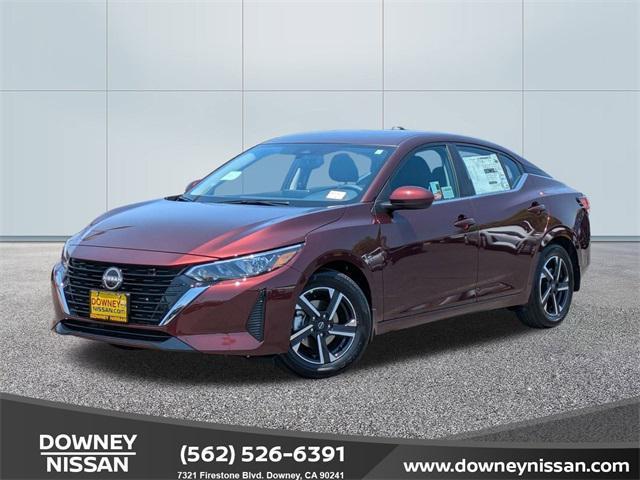 used 2025 Nissan Sentra car, priced at $22,662