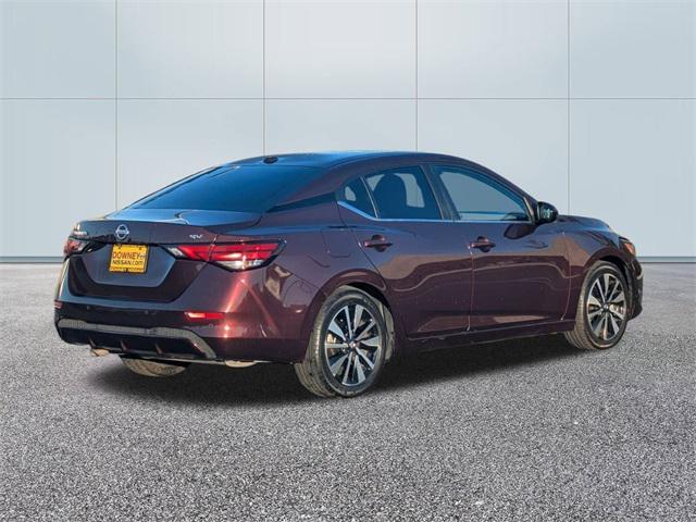 used 2023 Nissan Sentra car, priced at $18,735