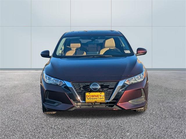 used 2023 Nissan Sentra car, priced at $18,735