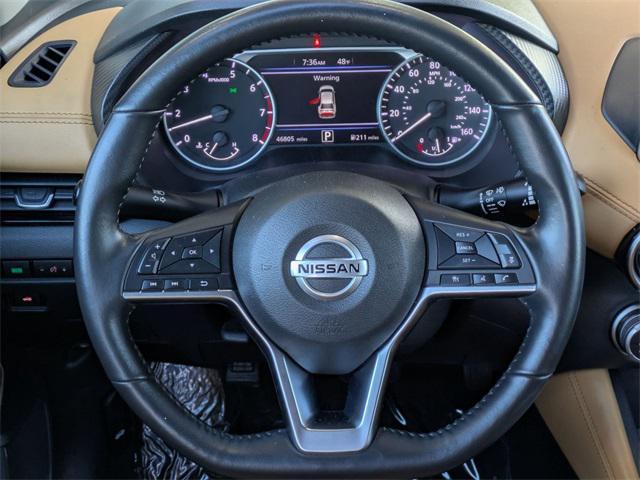 used 2023 Nissan Sentra car, priced at $18,735