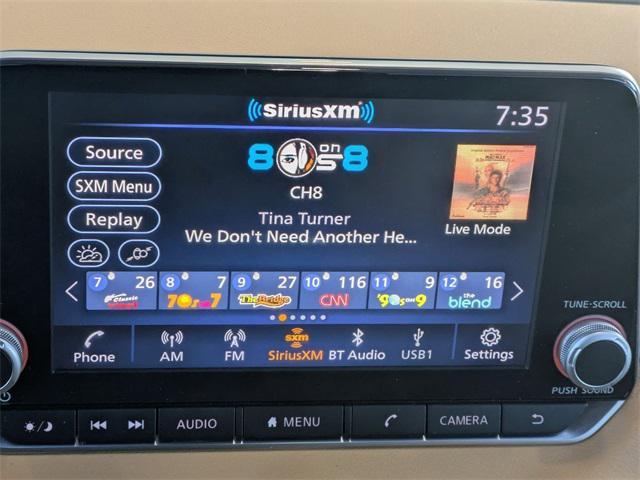 used 2023 Nissan Sentra car, priced at $18,735