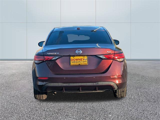 used 2023 Nissan Sentra car, priced at $18,735