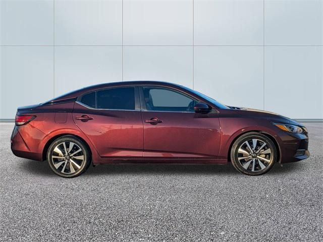 used 2023 Nissan Sentra car, priced at $18,735