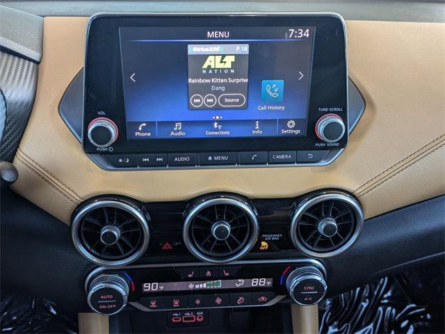 used 2023 Nissan Sentra car, priced at $18,735