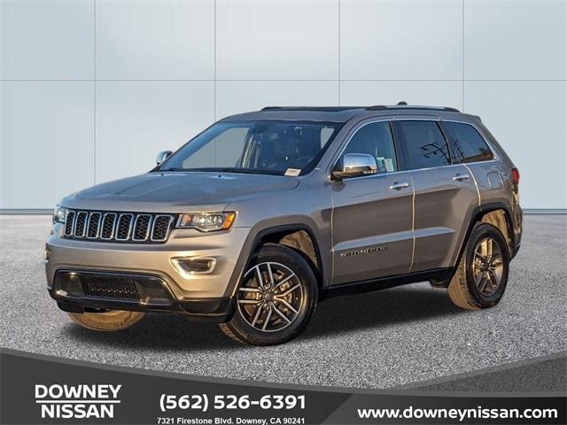 used 2021 Jeep Grand Cherokee car, priced at $18,950