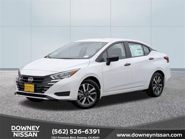new 2025 Nissan Versa car, priced at $21,617