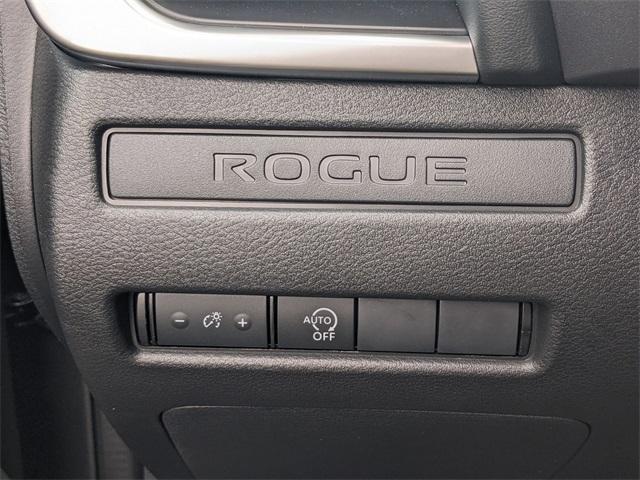 new 2025 Nissan Rogue car, priced at $30,076