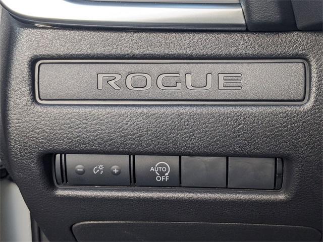 new 2025 Nissan Rogue car, priced at $30,419