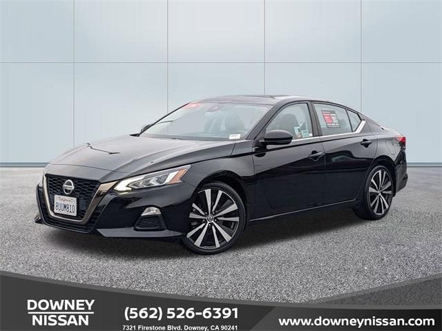 used 2021 Nissan Altima car, priced at $19,368