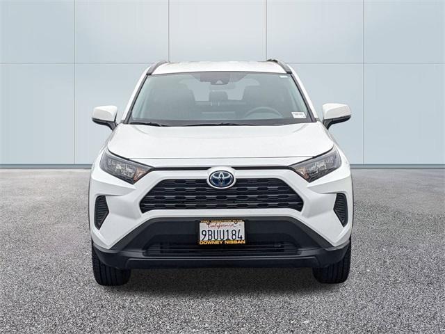 used 2020 Toyota RAV4 Hybrid car, priced at $25,440