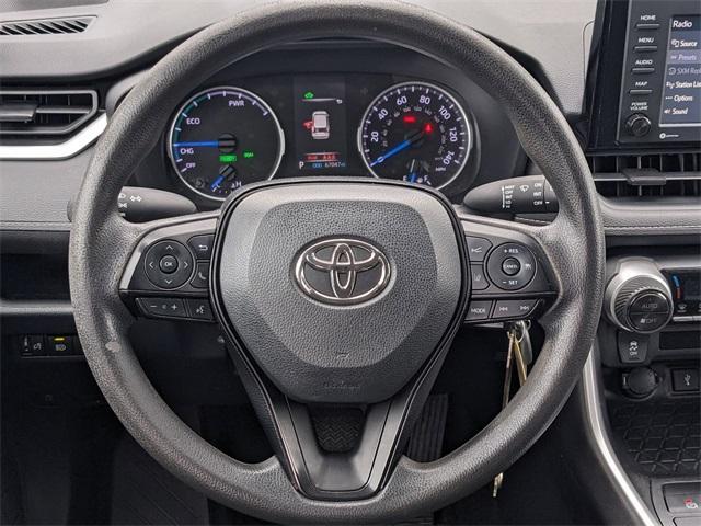 used 2020 Toyota RAV4 Hybrid car, priced at $25,440