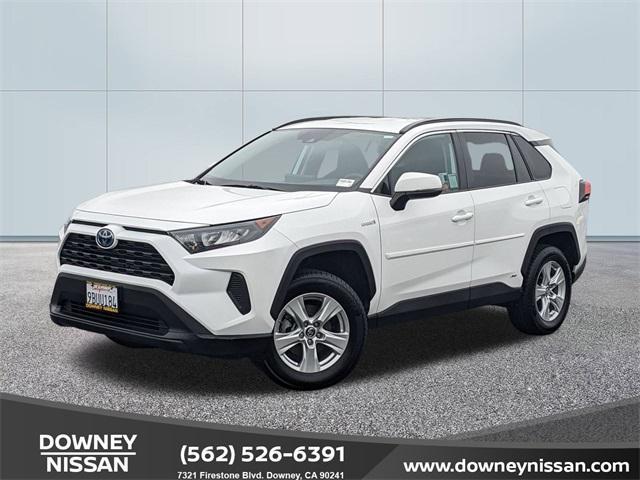 used 2020 Toyota RAV4 Hybrid car, priced at $25,440