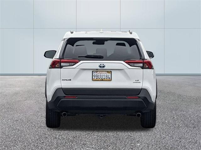 used 2020 Toyota RAV4 Hybrid car, priced at $25,440