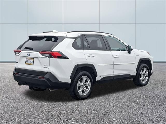 used 2020 Toyota RAV4 Hybrid car, priced at $25,440