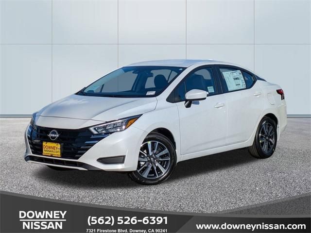 new 2025 Nissan Versa car, priced at $22,499