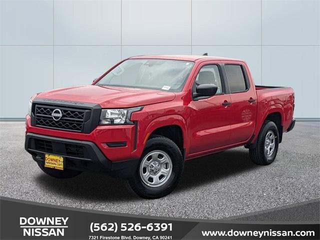 new 2024 Nissan Frontier car, priced at $36,809