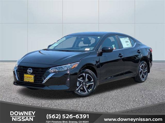 new 2025 Nissan Sentra car, priced at $24,172