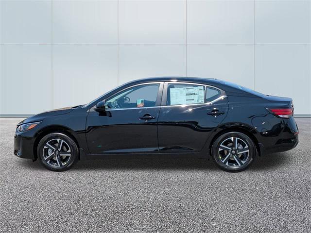 new 2025 Nissan Sentra car, priced at $24,172