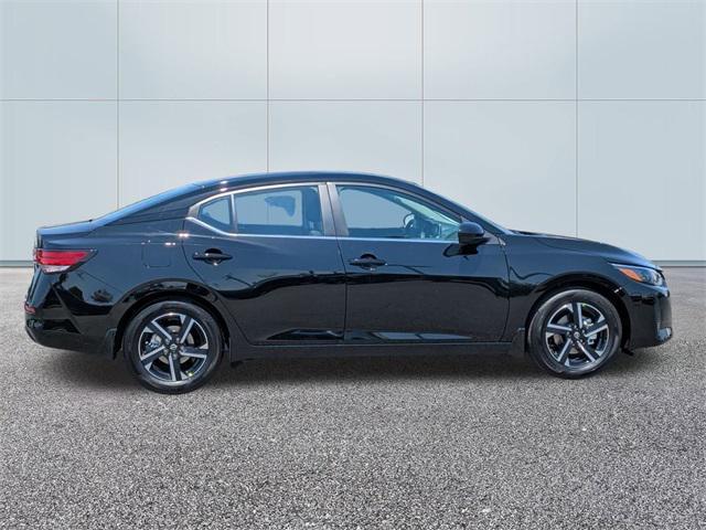 new 2025 Nissan Sentra car, priced at $24,172