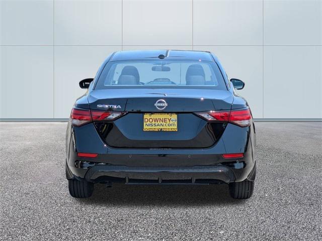 new 2025 Nissan Sentra car, priced at $24,172