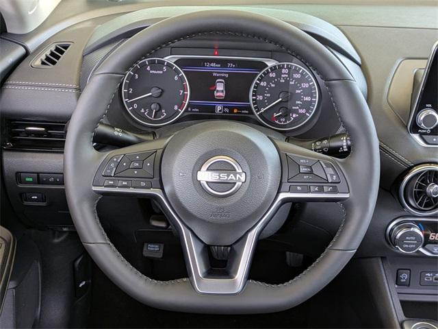 new 2025 Nissan Sentra car, priced at $24,172