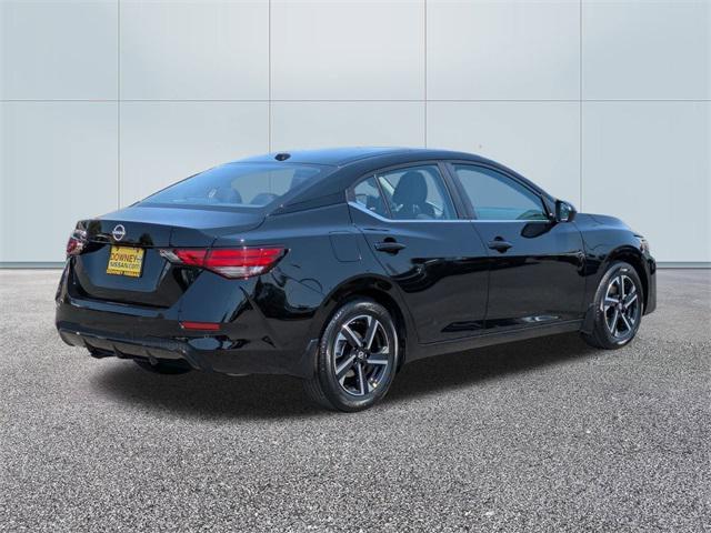 new 2025 Nissan Sentra car, priced at $24,172